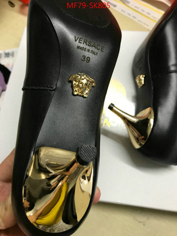 Women Shoes-Versace,replica aaaaa designer , ID: SK805,$:79USD