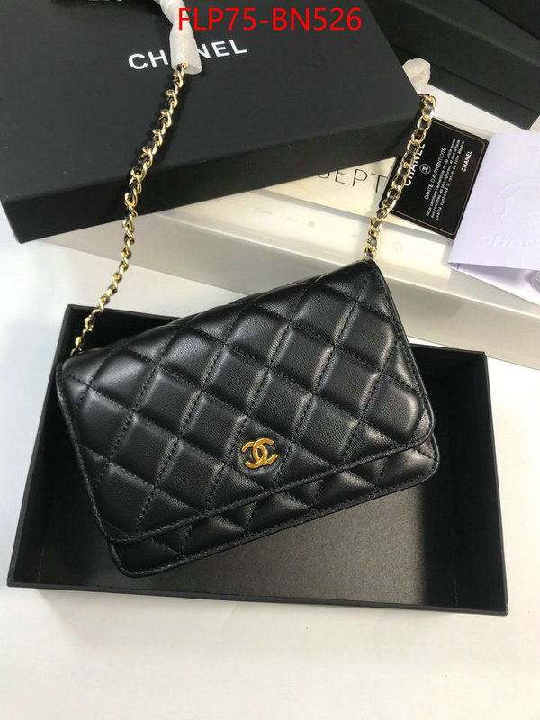 Chanel Bags(TOP)-Diagonal-,ID: BN526,$: 75USD