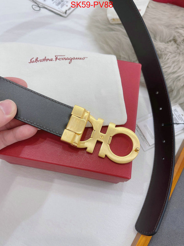 Belts-Ferragamo,new 2023 , ID: PV88,$: 59USD