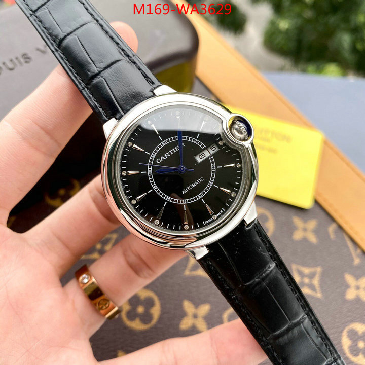 Watch(4A)-Cartier,1:1 clone , ID: WA3629,$: 169USD