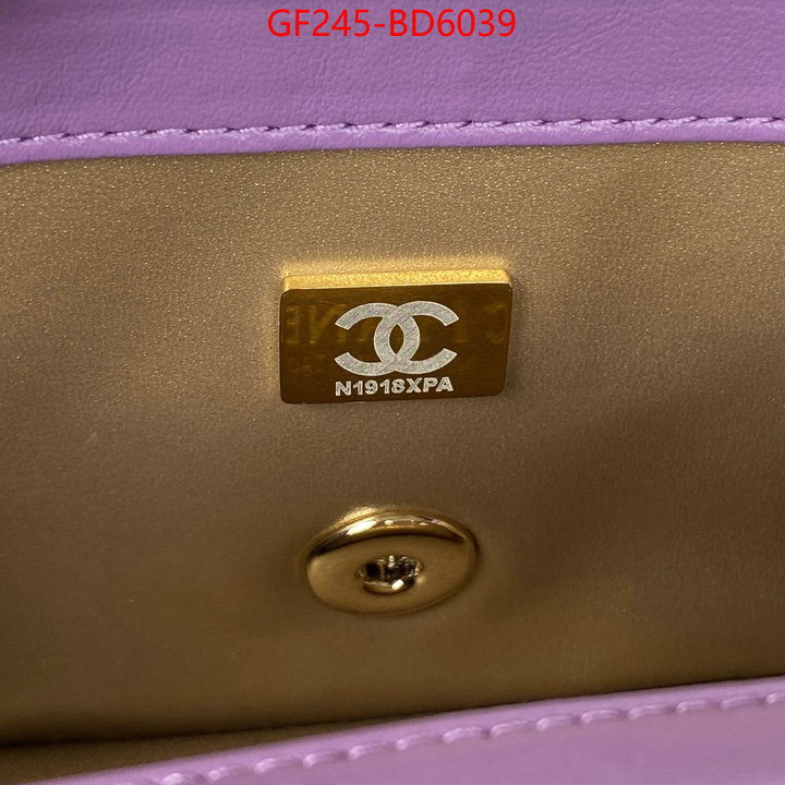 Chanel Bags(TOP)-Diagonal-,ID: BD6039,$: 245USD