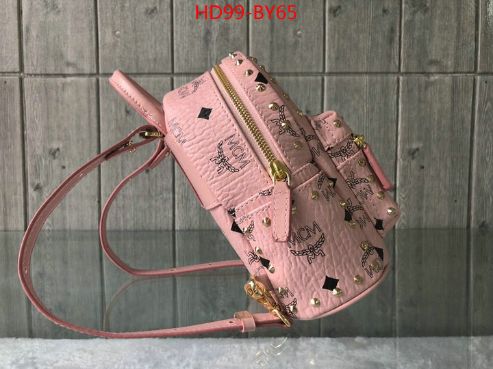 MCM Bags(TOP)-Backpack-,ID: BY65,$:99USD