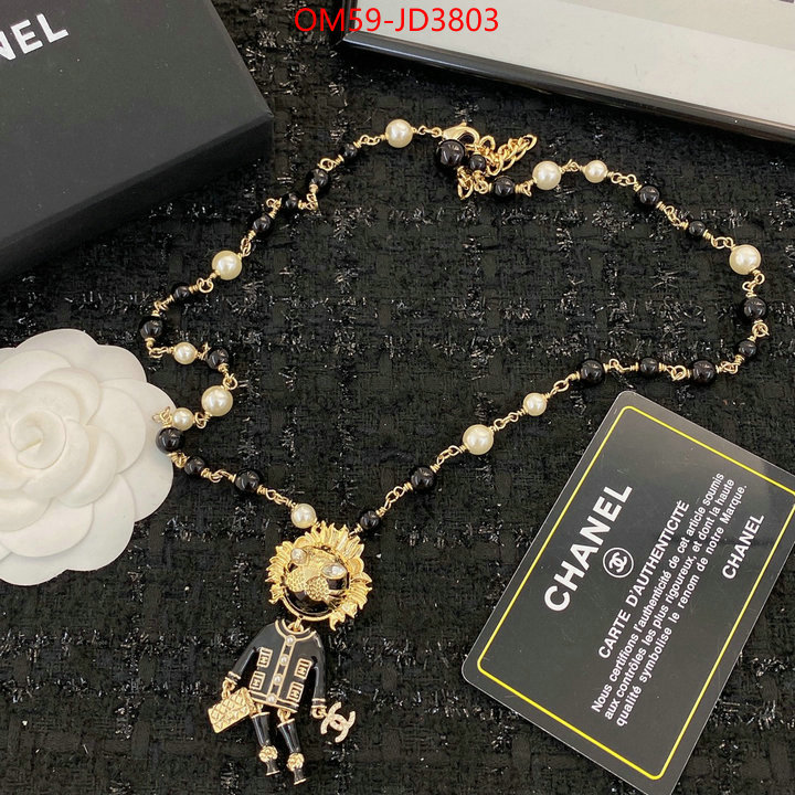 Jewelry-Chanel,counter quality , ID: JD3803,$: 59USD