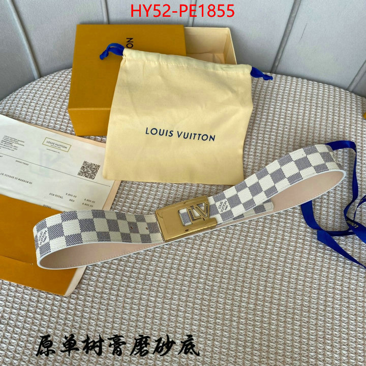 Belts-LV,aaaaa replica designer , ID: PE1855,$: 52USD