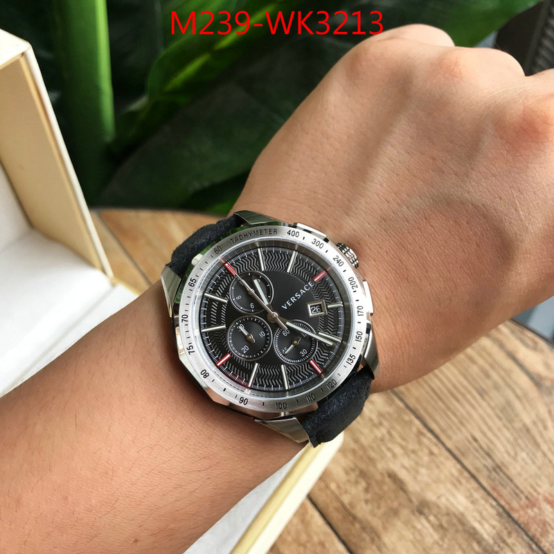 Watch(TOP)-Versace,high quality , ID: WK3213,$:239USD