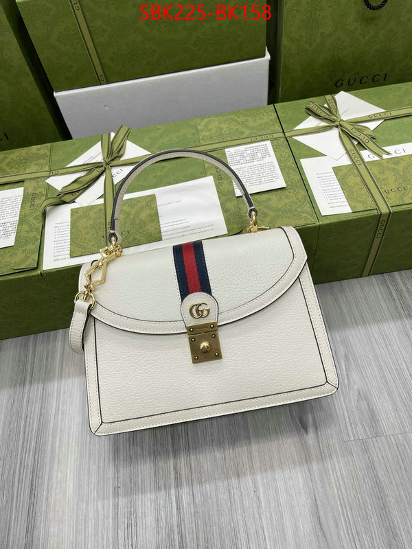 Gucci Bags Promotion-,ID: BK158,