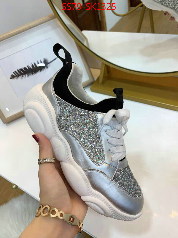 Women Shoes-MOSCHINO,2023 luxury replicas ,designer high replica , ID: SK1325,$:79USD