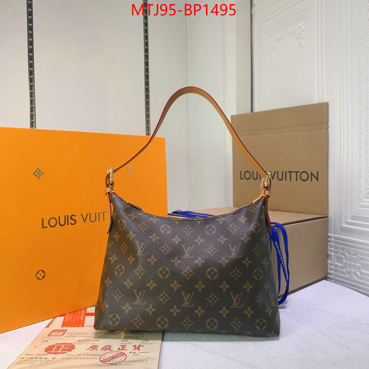 LV Bags(4A)-Handbag Collection-,ID: BP1495,$: 95USD