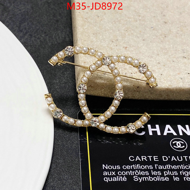 Jewelry-Chanel,1:1 clone , ID: JD8972,$: 35USD