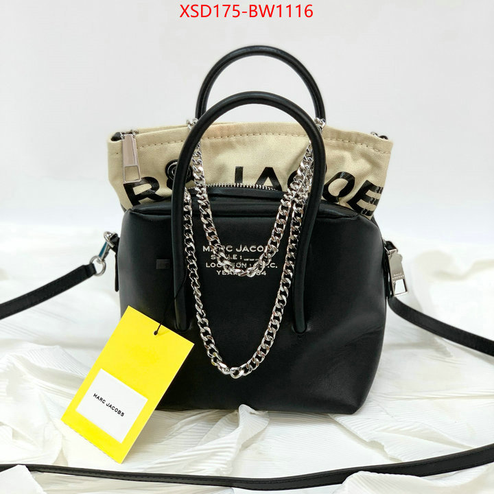 Marc Jacobs Bags (TOP)-Diagonal-,ID: BW1116,$: 175USD