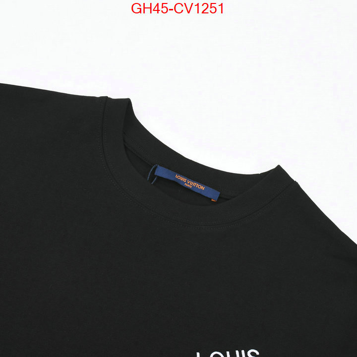 Clothing-LV,online from china designer , ID: CV1251,$: 45USD