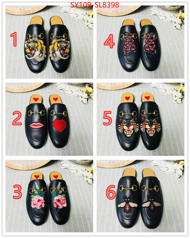 Women Shoes-Gucci,1:1 replica wholesale , ID: SL8398,$: 109USD