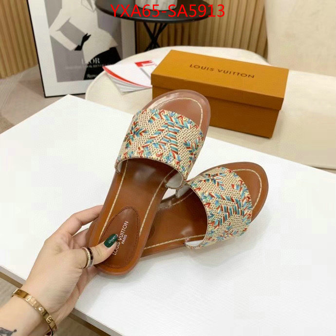 Women Shoes-LV,fake cheap best online , ID: SA5913,$: 65USD