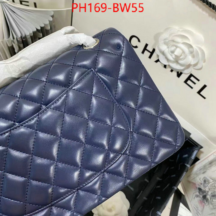 Chanel Bags(TOP)-Diagonal-,ID: BW55,$: 169USD