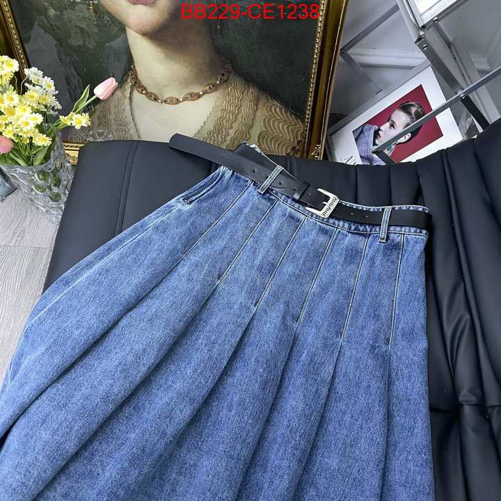 Clothing-MIU MIU,high quality perfect , ID: CE1238,$: 229USD