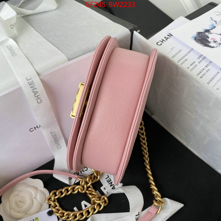 Chanel Bags(TOP)-Diagonal-,ID: BW2233,$: 245USD