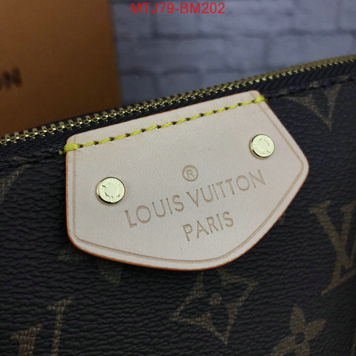 LV Bags(4A)-Handbag Collection-,ID: BM202,$:79USD