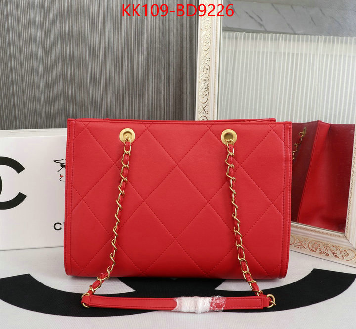 Chanel Bags(4A)-Handbag-,ID: BD9226,$: 109USD