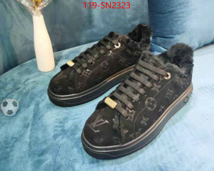 Women Shoes-LV,1:1 replica wholesale , ID: SN2323,$: 109USD