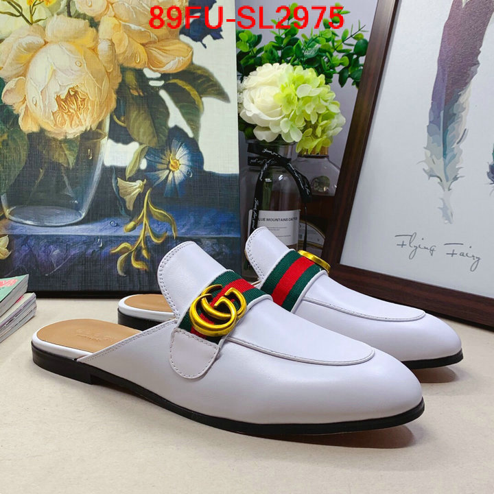 Women Shoes-Gucci,how to start selling replica , ID: SL2975,$: 89USD