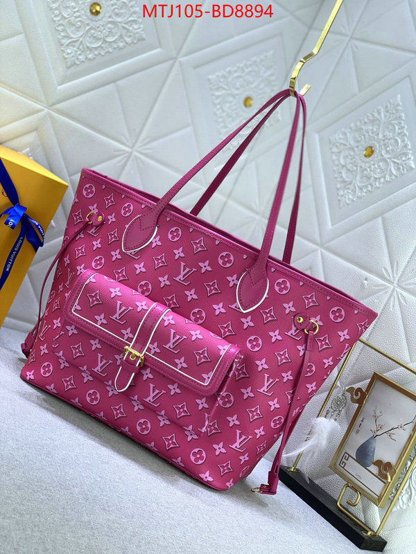 LV Bags(4A)-Neverfull-,7 star collection ,ID: BD8894,$: 105USD