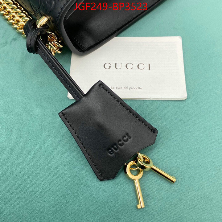 Gucci Bags(TOP)-Padlock-,high quality perfect ,ID: BP3523,$: 249USD