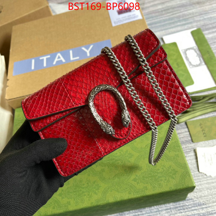 Gucci Bags(TOP)-Dionysus-,top fake designer ,ID: BP6098,$: 169USD