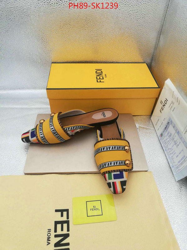 Women Shoes-Fendi,from china , ID: SK1239,$:89USD