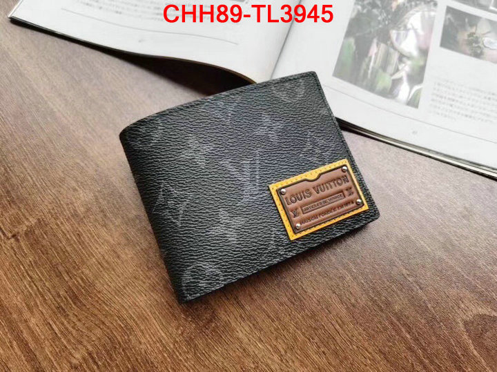 LV Bags(TOP)-Wallet,ID: TL3945,$: 89USD