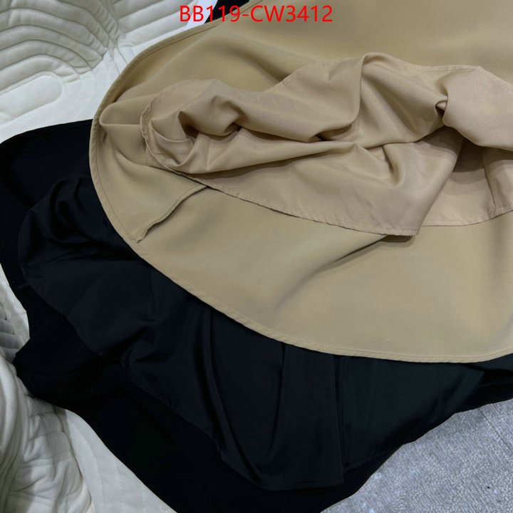 Clothing-Dior,top quality designer replica , ID: CW3412,$: 119USD