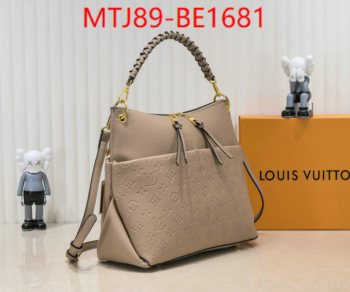 LV Bags(4A)-Handbag Collection-,at cheap price ,ID: BE1681,$: 89USD