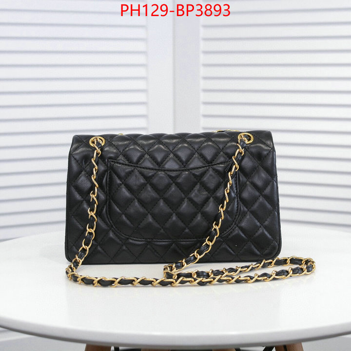 Chanel Bags(4A)-Diagonal-,ID: BP3893,$: 129USD