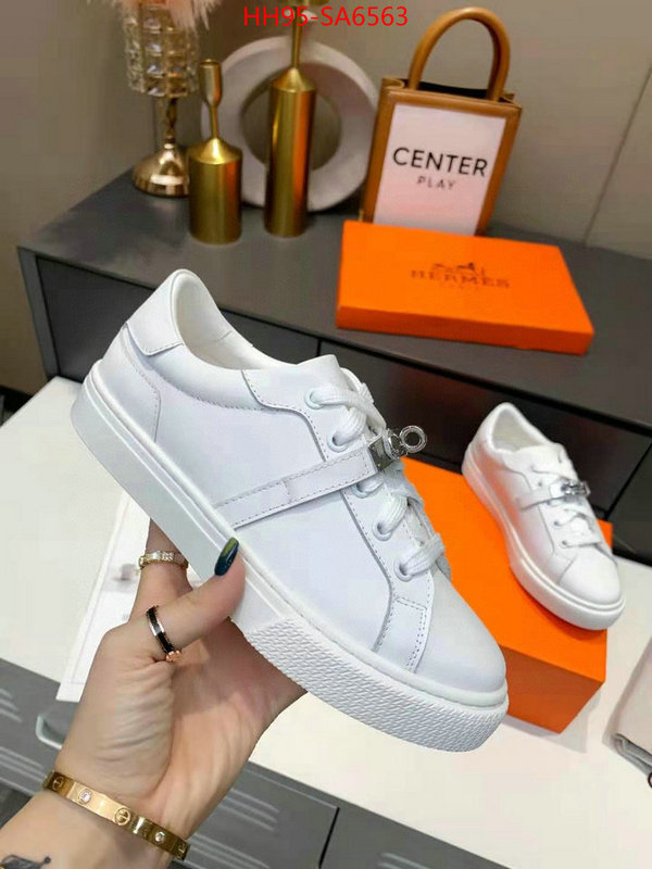 Women Shoes-Hermes,sell online luxury designer , ID: SA6563,$: 95USD