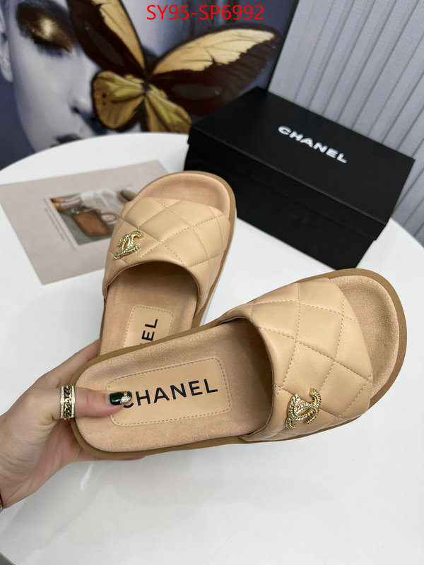 Women Shoes-Chanel,luxury shop , ID: SP6992,$: 95USD