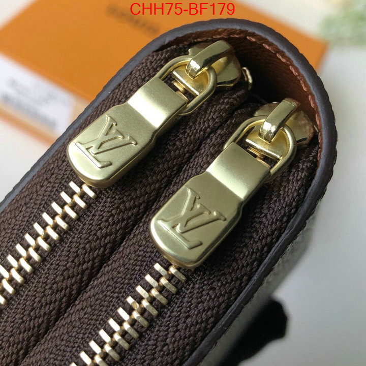 LV Bags(TOP)-Wallet,ID: TF179,$:75USD