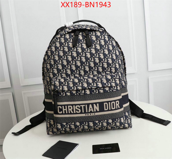 Dior Bags(TOP)-Backpack-,ID: BN1943,$: 189USD
