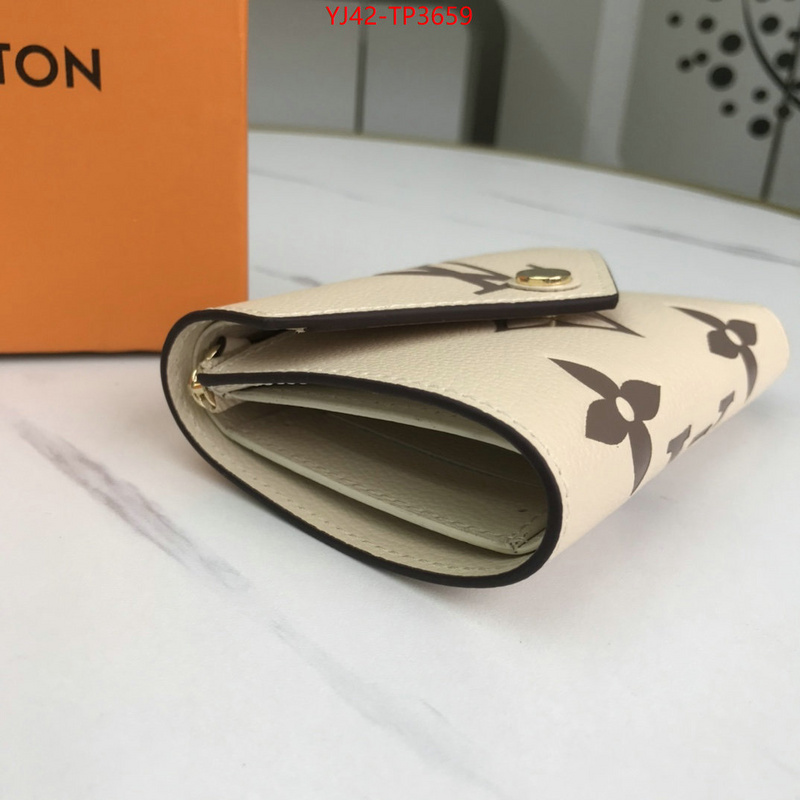 LV Bags(4A)-Wallet,ID: TP3659,$: 42USD