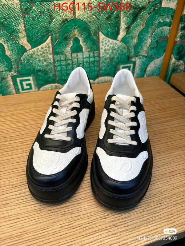 Men Shoes-Gucci,fake high quality , ID: SW388,$: 115USD