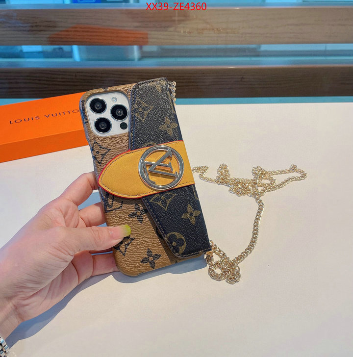 Phone case-LV,new , ID: ZE4360,$: 39USD