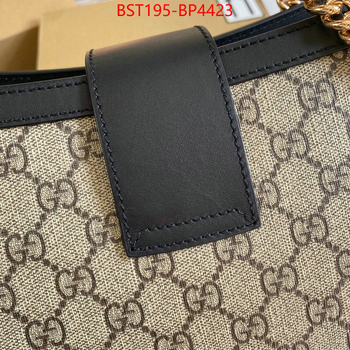 Gucci Bags(TOP)-Padlock-,exclusive cheap ,ID: BP4423,$: 195USD