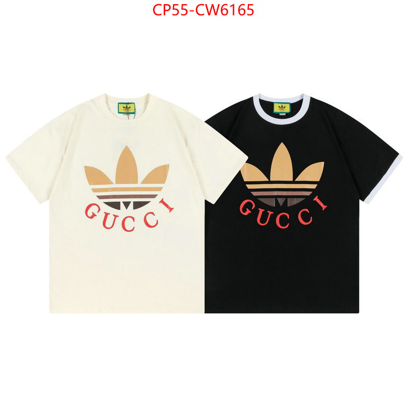 Clothing-Gucci,aaaaa+ replica designer , ID: CW6165,$: 55USD