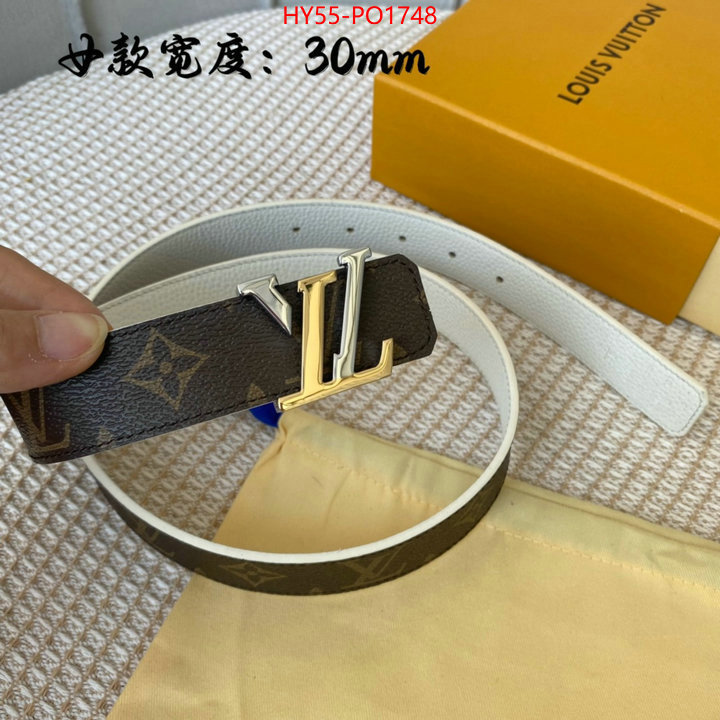 Belts-LV,buy 1:1 , ID: PO1748,$: 55USD