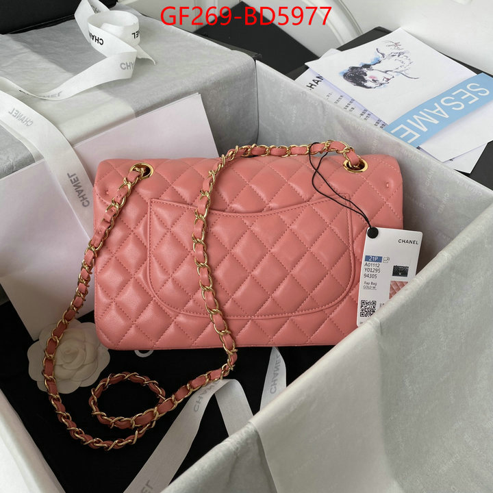 Chanel Bags(TOP)-Diagonal-,ID: BD5977,$: 269USD