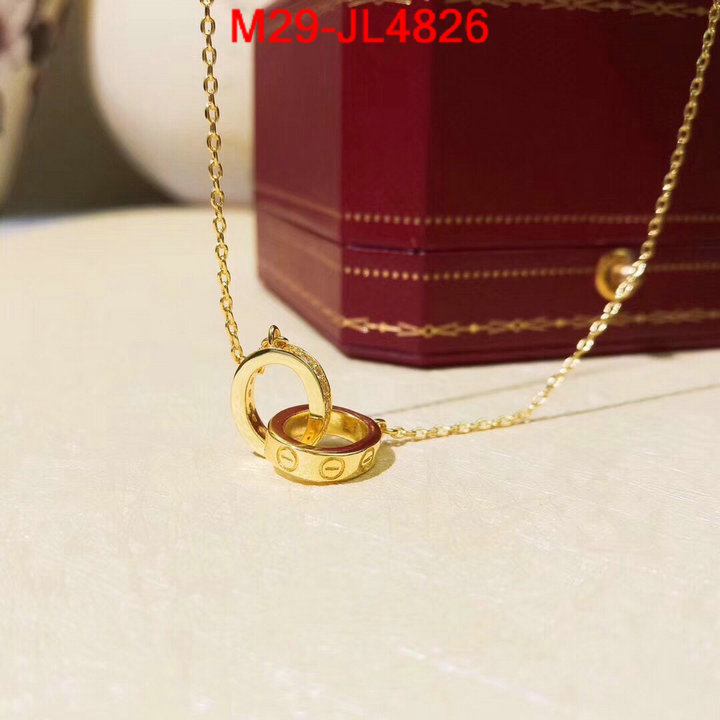 Jewelry-Cartier,best quality designer ,ID: JL4826,$: 29USD