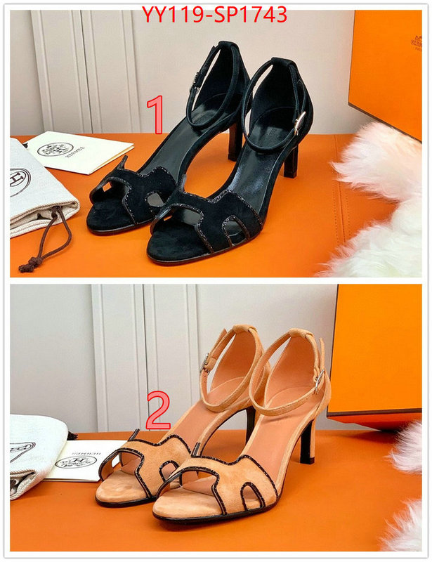 Women Shoes-Hermes,what is top quality replica , ID: SP1743,$: 119USD