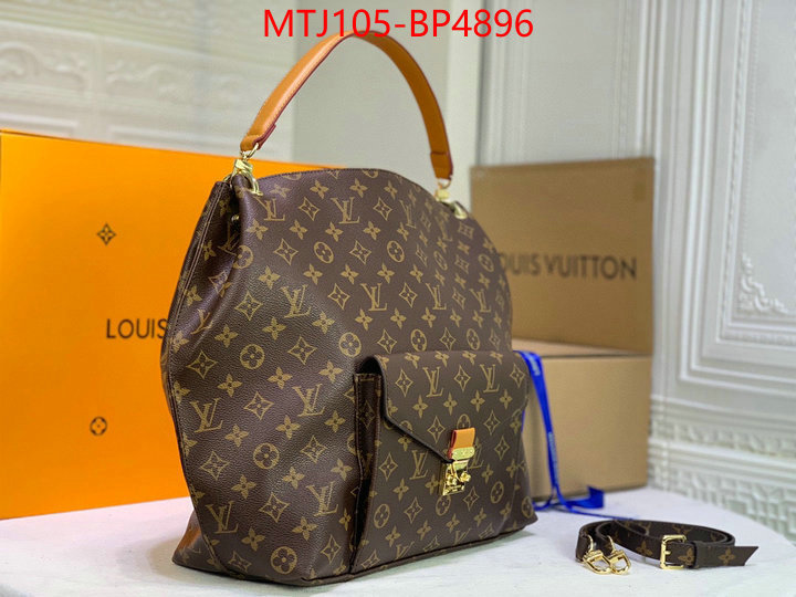 LV Bags(4A)-Handbag Collection-,ID: BP4896,$: 105USD