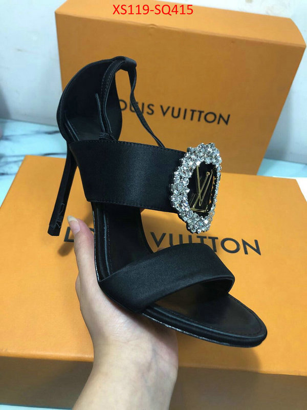 Women Shoes-LV,7 star replica , ID: SQ415,$: 119USD