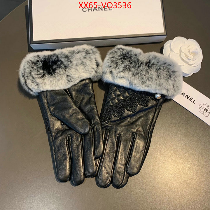 Gloves-Chanel,how quality , ID: VO3536,$: 65USD