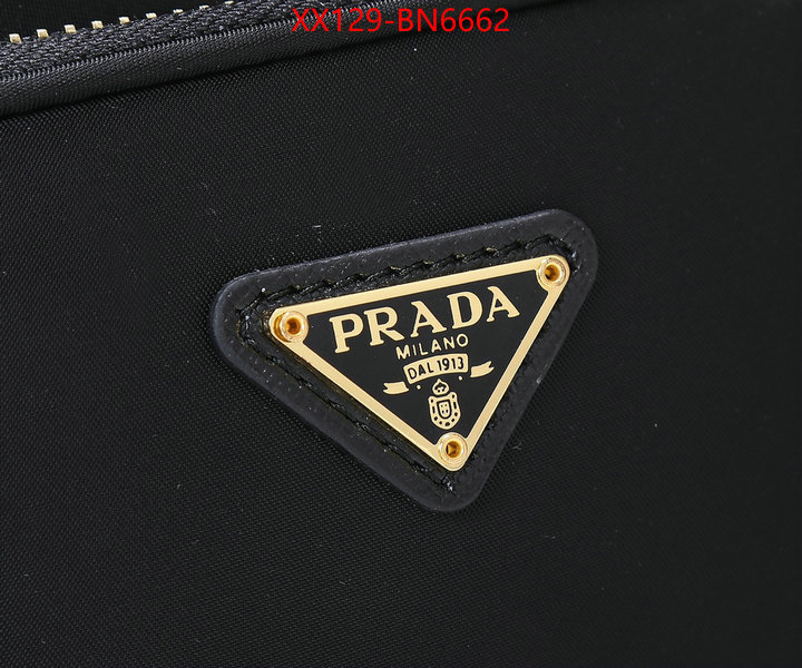 Prada Bags(TOP)-Diagonal-,ID: BN6662,$: 129USD
