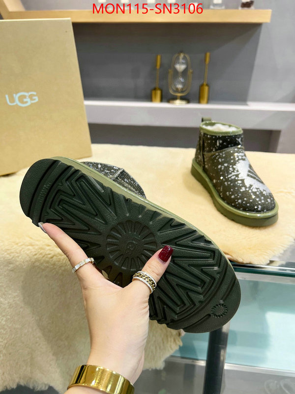 Women Shoes-UGG,new designer replica , ID: SN3106,$: 115USD